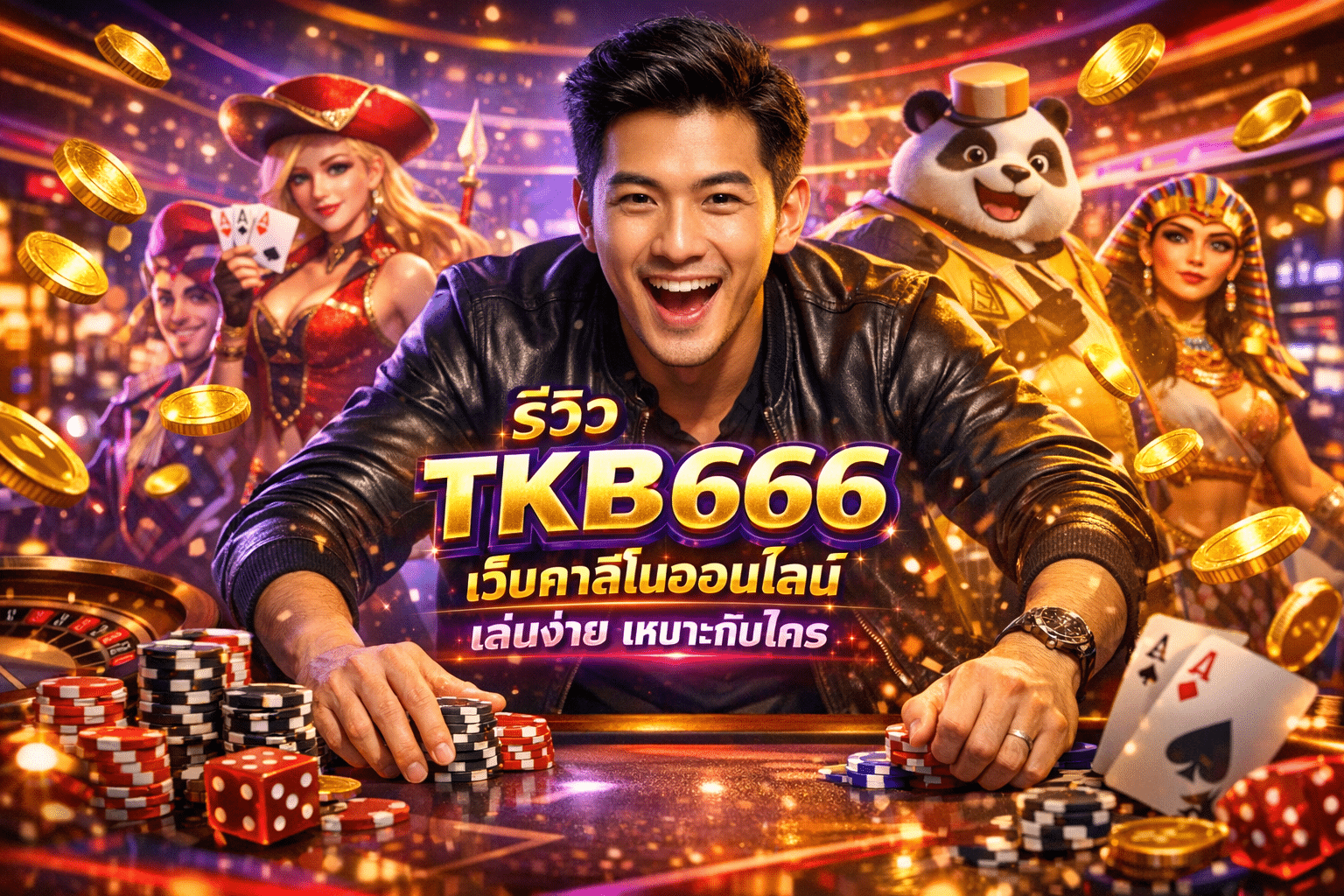 รีวิว TKB666 เว็บคาสิโนออนไลน์ เล่นง่าย เหมาะกับใคร